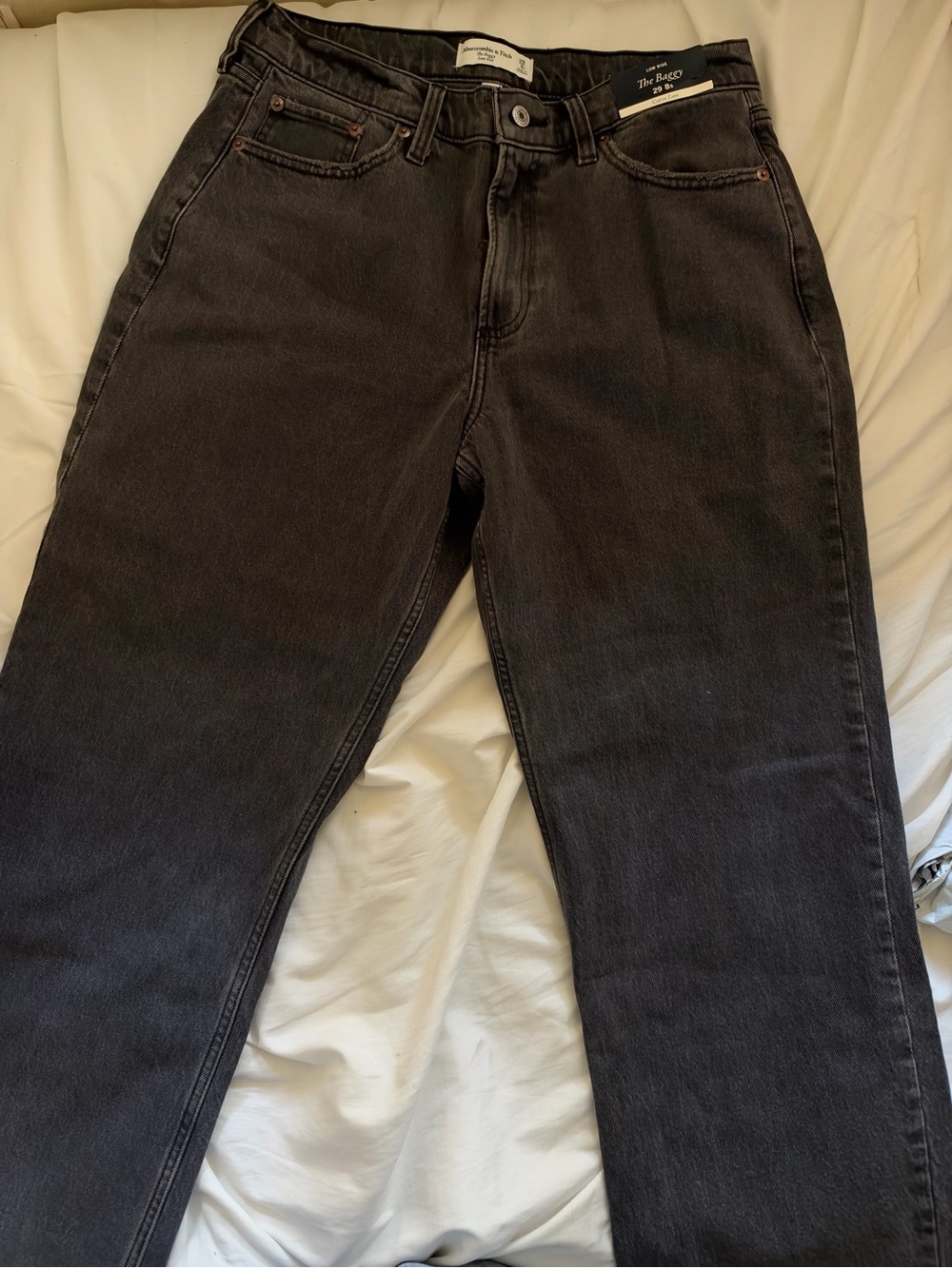 Abercrombie & Fitch low rise jeans